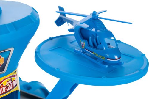 3 szintes rendőrségi garázs lifttel, 74 darabos