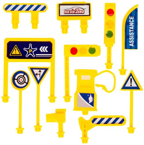 3 szintes rendőrségi garázs lifttel, 74 darabos