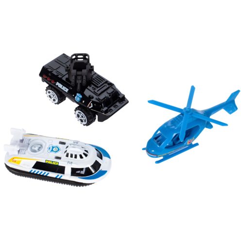 3 szintes rendőrségi garázs lifttel, 74 darabos