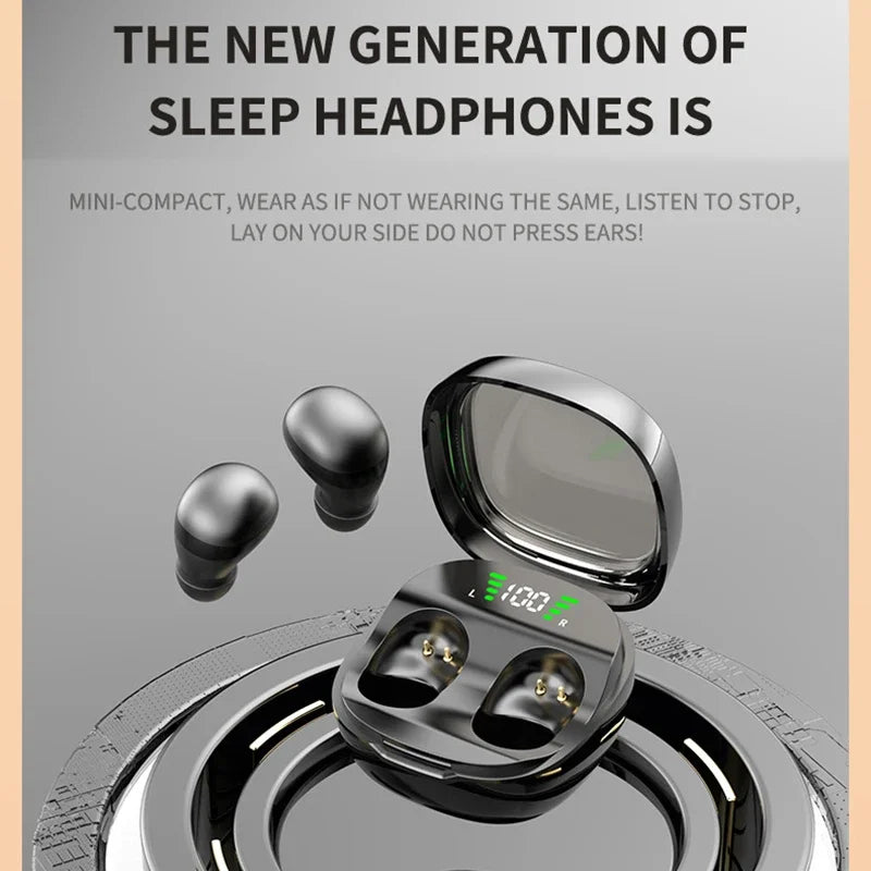 Xiaomi Bluetooth 5.3 Mini Headset HD Hifi Earbuds Invisible Sleep Game Sports Headphones Touch Control Earphones for Men Women