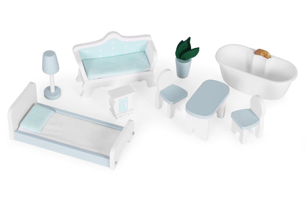 Alice Babaház 3 emelet 4 szoba 9 bútordarabbal