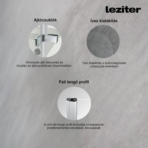 Alor 120x140 cm kádparaván