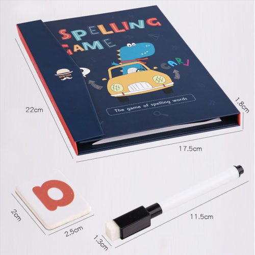 Angol tanuló mágneses játék