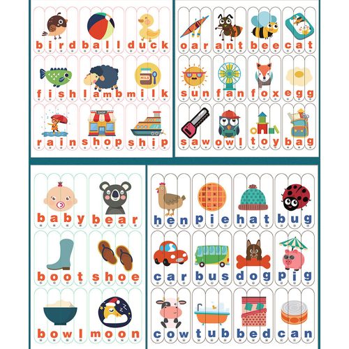 Angol tanuló puzzle oktató játék