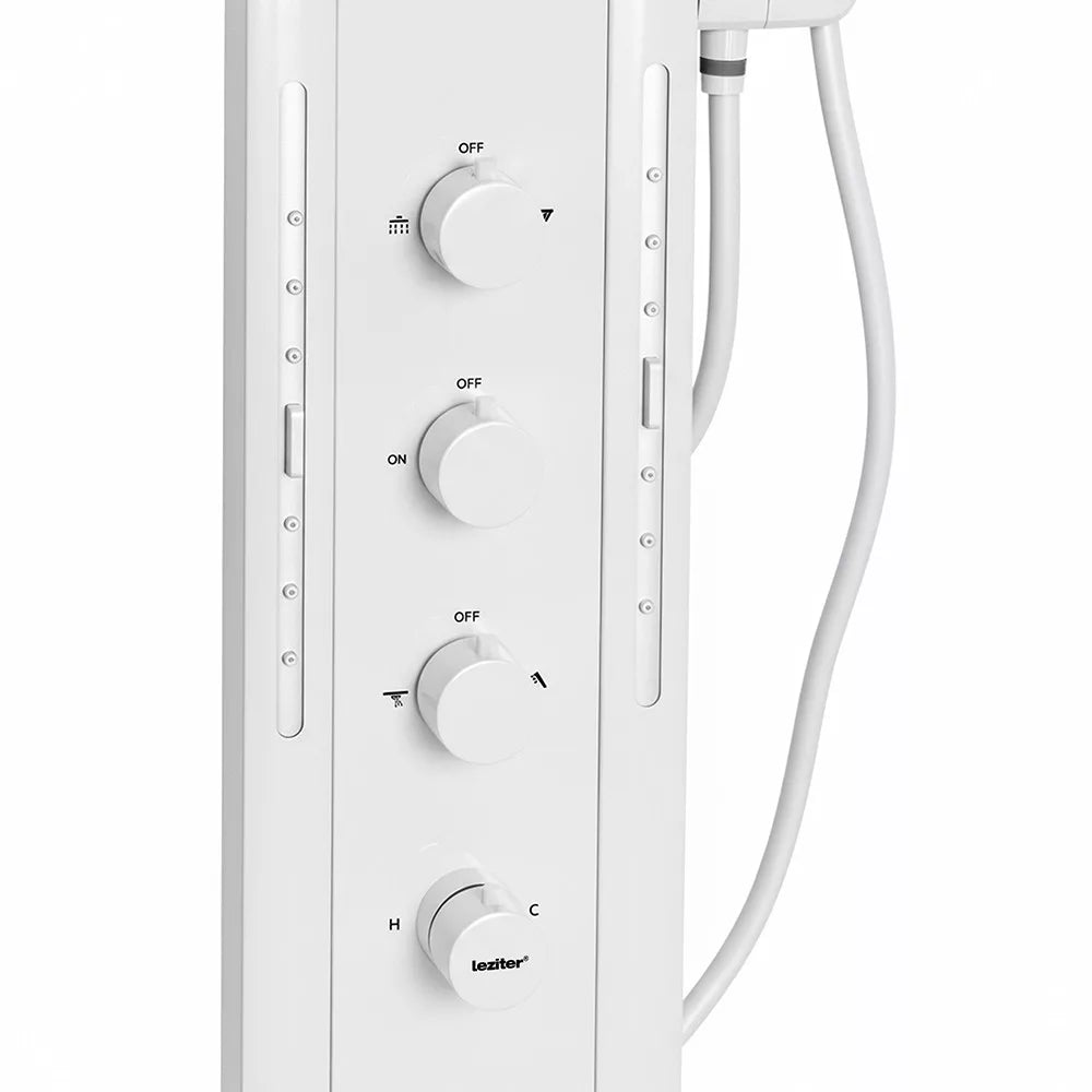 Aquajet hidromasszázs zuhanypanel