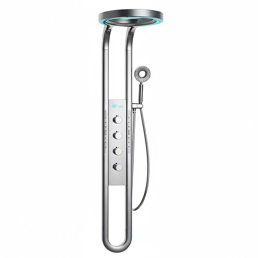 Aquajet hidromasszázs zuhanypanel