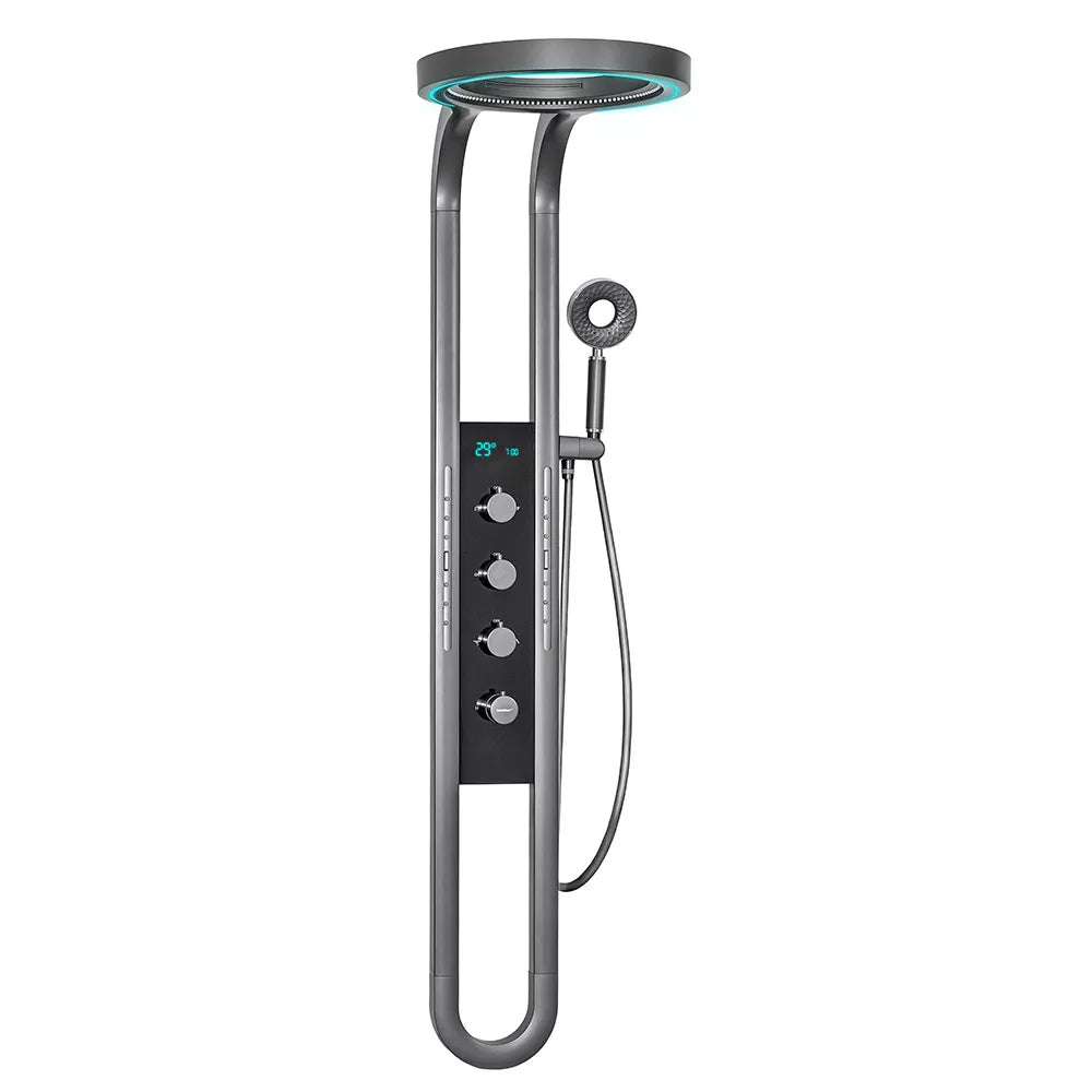 Aquajet hidromasszázs zuhanypanel