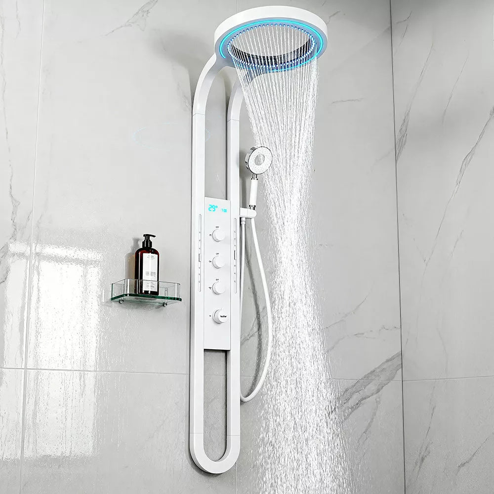 Aquajet hidromasszázs zuhanypanel