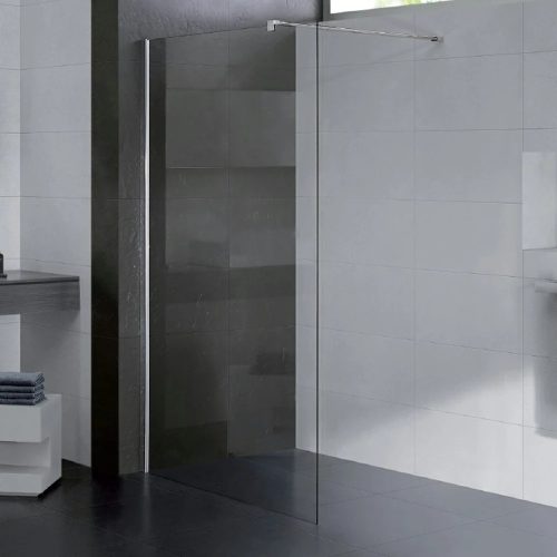 Astro 90x190 cm Walk-in zuhanyfal Easy clean bevonattal