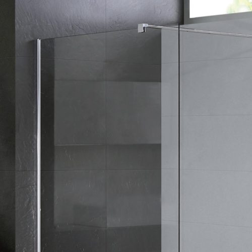 Astro 90x190 cm Walk-in zuhanyfal Easy clean bevonattal