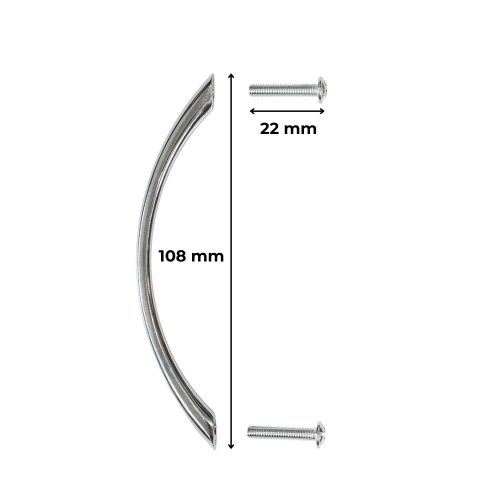 Bianca bútor fogantyú csavarral