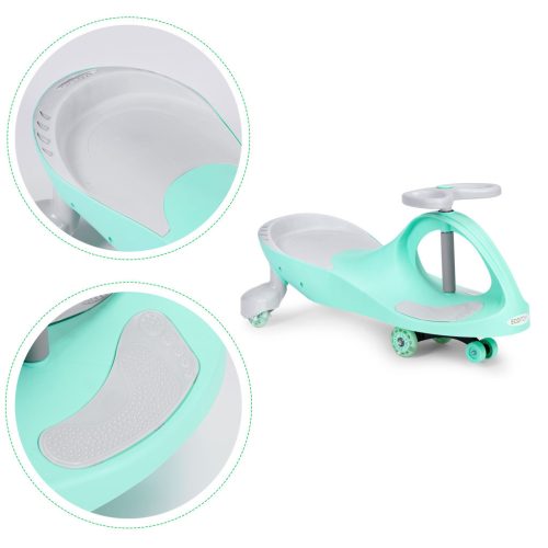 Bobo Car LED kerekek zöld