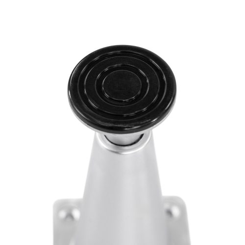 Bútor láb ezüst színben 10x5,5x5,5 cm