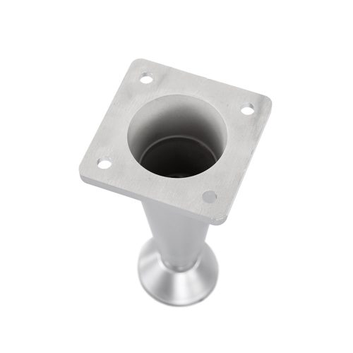 Bútor láb ezüst színben 10x5,5x5,5 cm