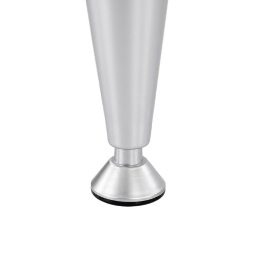 Bútor láb ezüst színben 10x5,5x5,5 cm