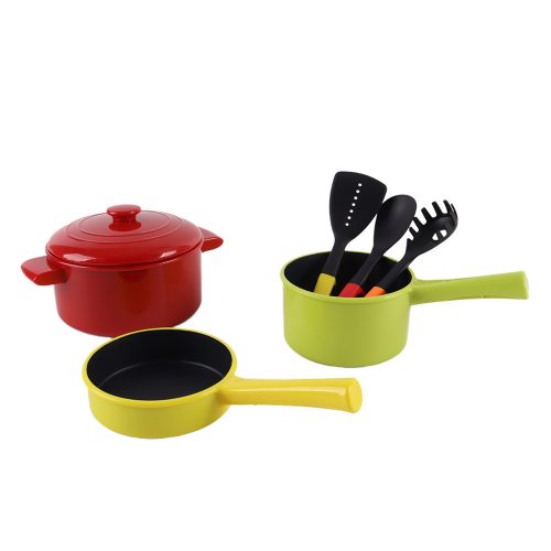 Edénynkészlet játékkonyhába 10 darab