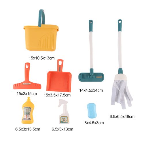 Takarító készlet hosszú változat