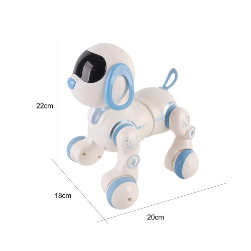 Max intelligens, interaktív robotkutya