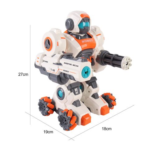 Robot víz ágyúval