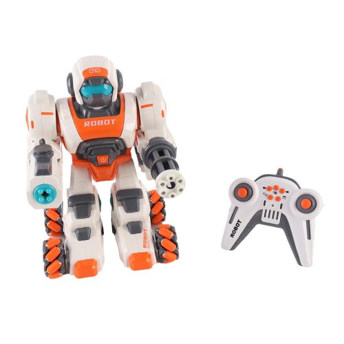 Robot víz ágyúval