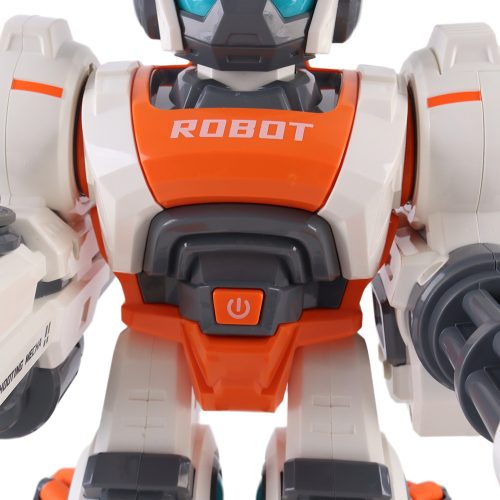 Robot víz ágyúval