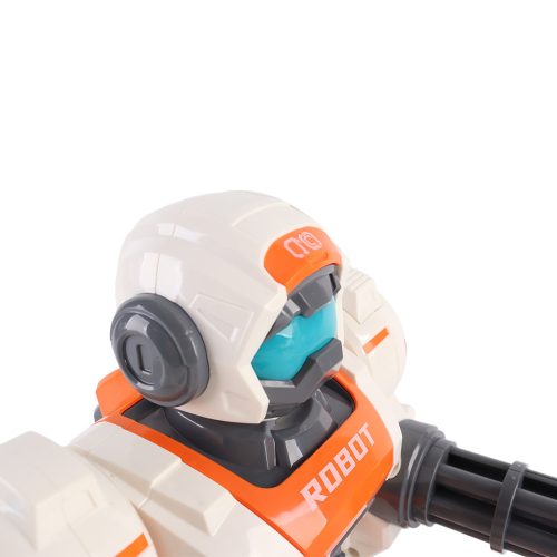 Robot víz ágyúval