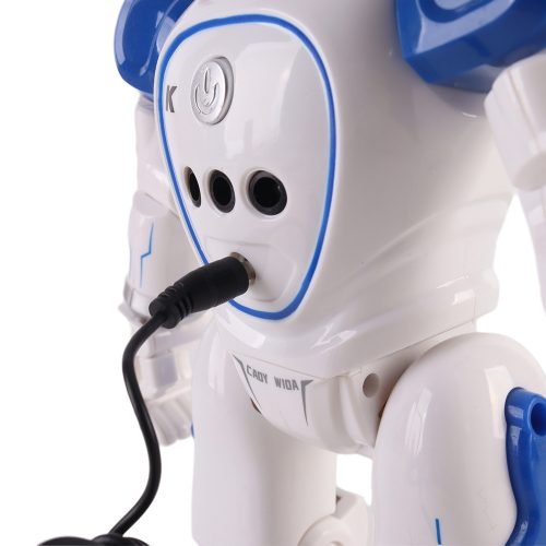 Cady robot intelligens, érzékelős, interaktív játék kék