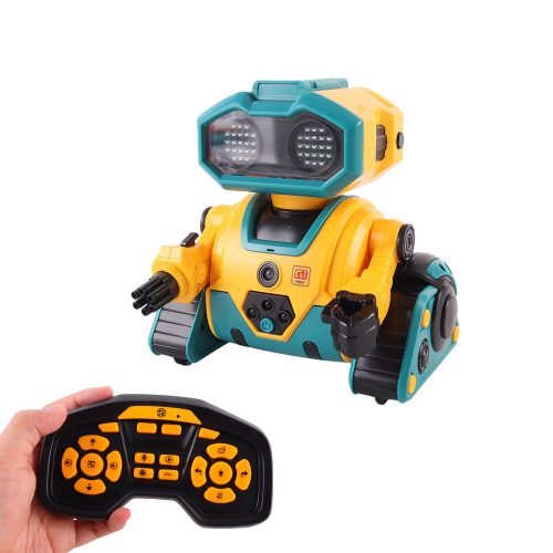 Dex Robot intelligens, érzékelős, interaktív játék gyerekeknek – oktató és szórakoztató robot