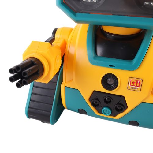 Dex Robot intelligens, érzékelős, interaktív játék gyerekeknek – oktató és szórakoztató robot