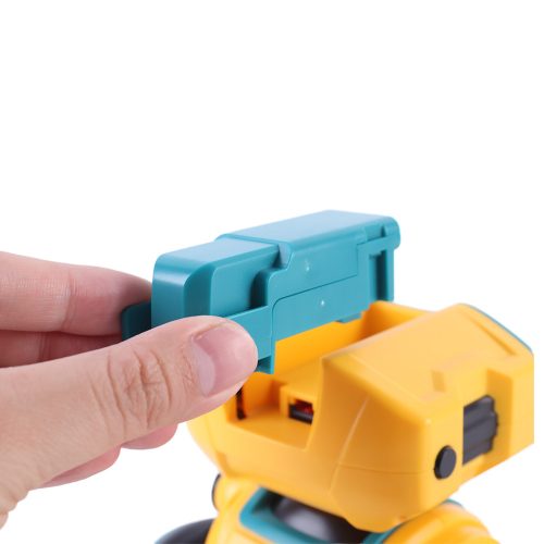 Dex Robot intelligens, érzékelős, interaktív játék gyerekeknek – oktató és szórakoztató robot