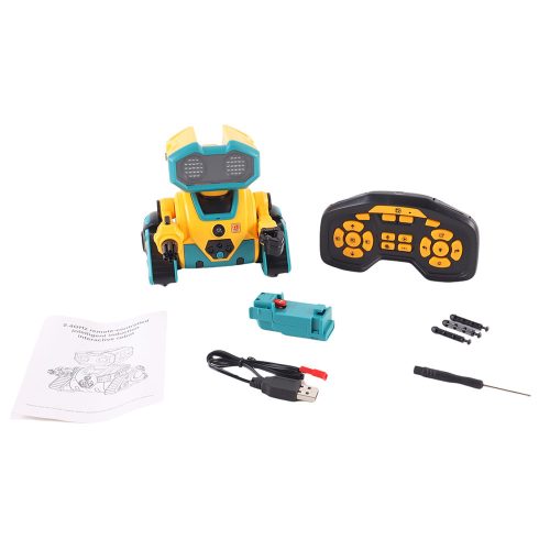 Dex Robot intelligens, érzékelős, interaktív játék gyerekeknek – oktató és szórakoztató robot