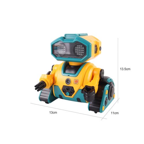 Dex Robot intelligens, érzékelős, interaktív játék gyerekeknek – oktató és szórakoztató robot