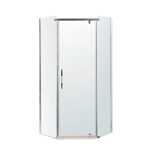 Celtic 90x90 cm ötszögletű zuhanykabin tálca nélkül