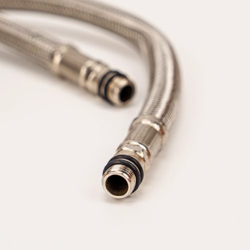 Corin álló mosogató csaptelep flexibilis kifolyócsővel, bézs