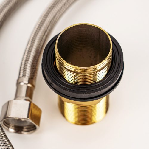 Corin álló mosogató csaptelep flexibilis kifolyócsővel – szürke