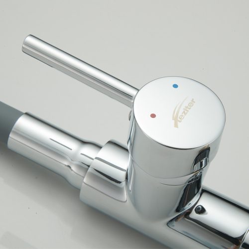 Corin álló mosogató csaptelep flexibilis kifolyócsővel – szürke