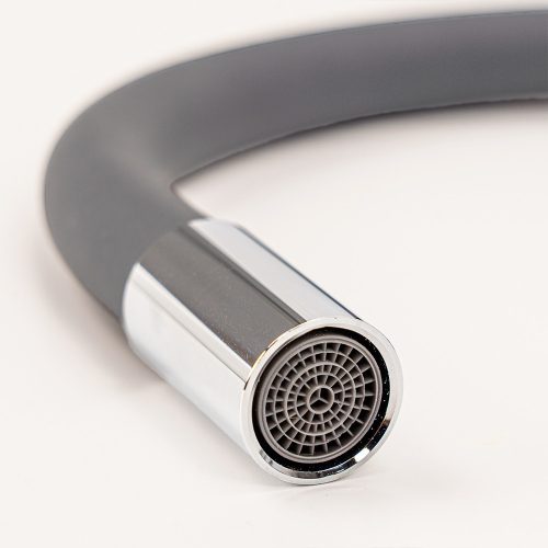 Corin álló mosogató csaptelep flexibilis kifolyócsővel – szürke