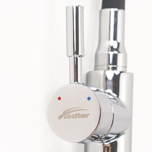 Corin álló mosogató csaptelep flexibilis kifolyócsővel – szürke