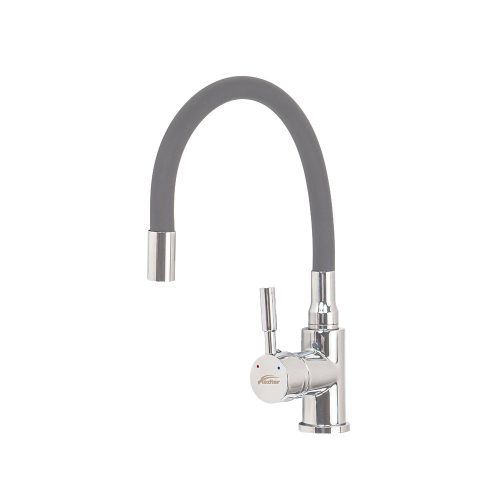 Corin álló mosogató csaptelep flexibilis kifolyócsővel – szürke