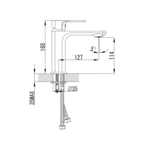 Cosmo mosdó csaptelep