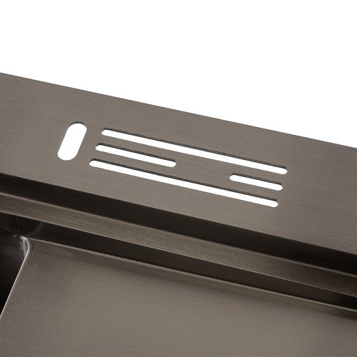 Dahlia rozsdamentes mosogató