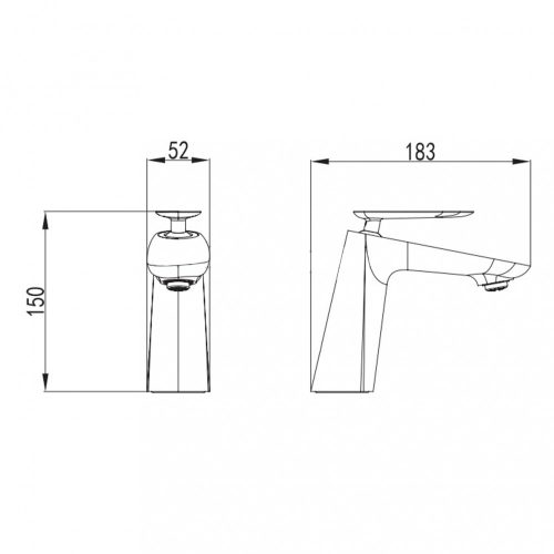 Diablo mosdó csaptelep