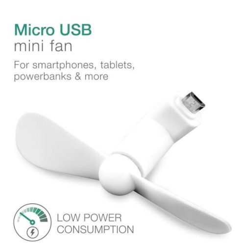 Digifan Mini hordozható USB-ventilátor mobilhoz