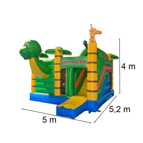 Dino park II ugralóvár 5,2x5x4m