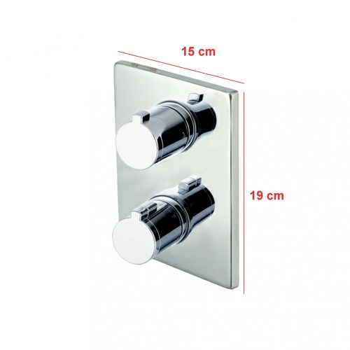 Divido falba építhető zuhany csaptelep