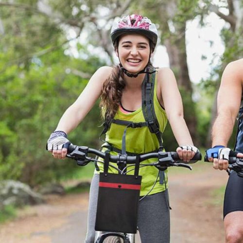 Easystow kerékpár táska kormányra, többszínű