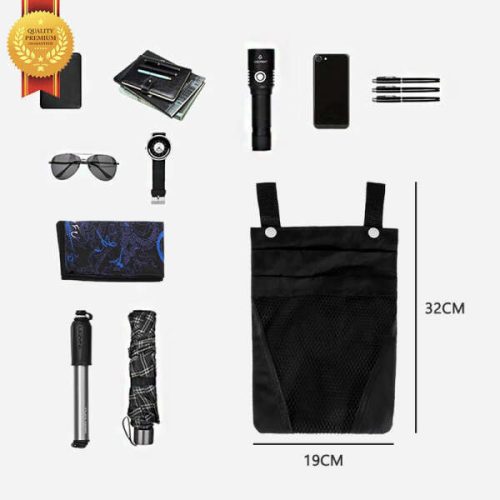 Easystow kerékpár táska kormányra, többszínű