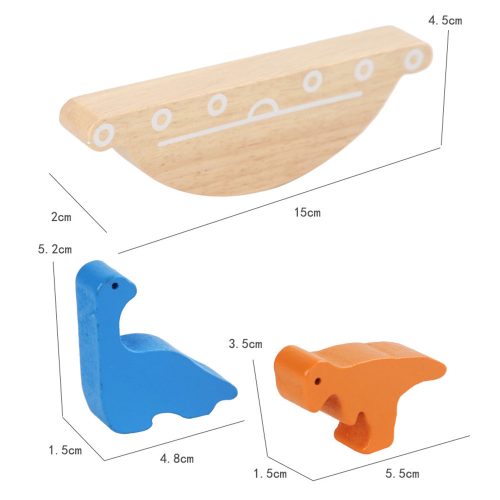 Egyensúlyozó állatos ügyességi játék