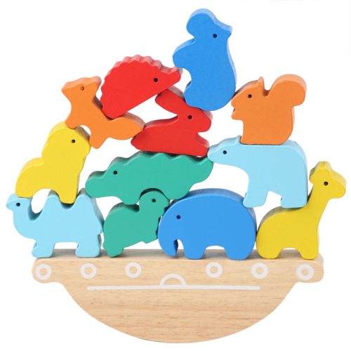 Egyensúlyozó állatos ügyességi játék