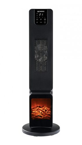 Elektromos Fűtőtest Oszlopos Kandalló PM-GKL-3500DLK